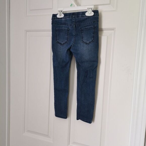 2/$20 H&M girls skinny jeans size 3-4 years - Picture 2 of 4